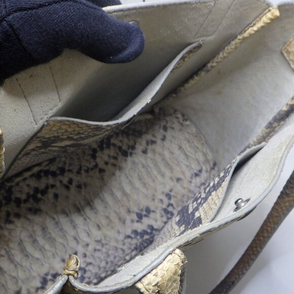 TIFFANY python-embossed handbag - Picture 10 of 11